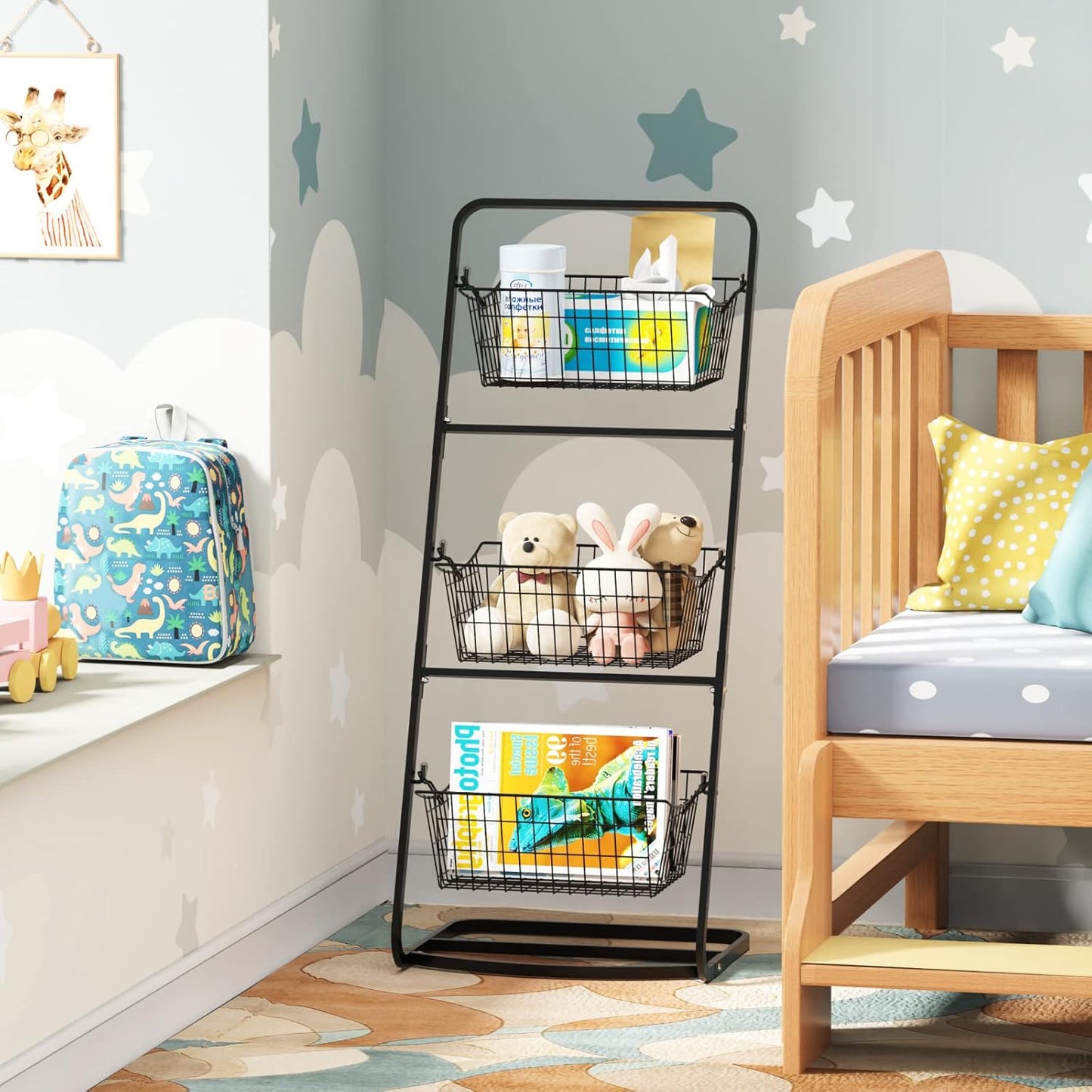 Detachable 3-tier fruit and vegetable stand by Auctor store