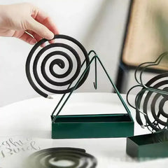 metal anti-scald coil stand