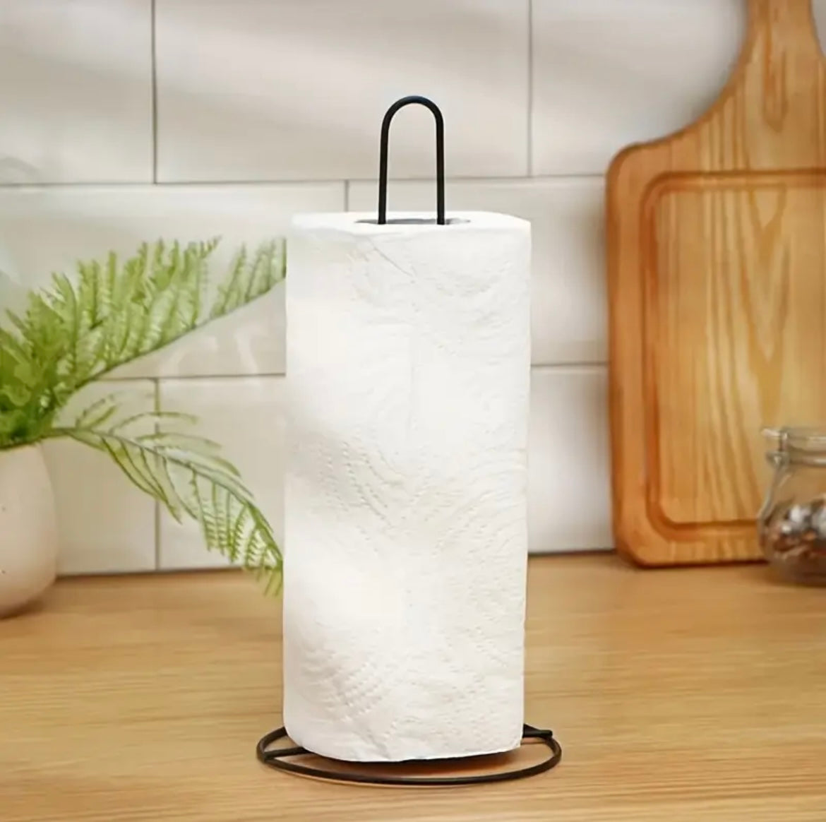 Vertical Kitchen Paper Towel Holder And Organizer By Auctor Store.