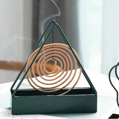 metal anti-scald coil stand