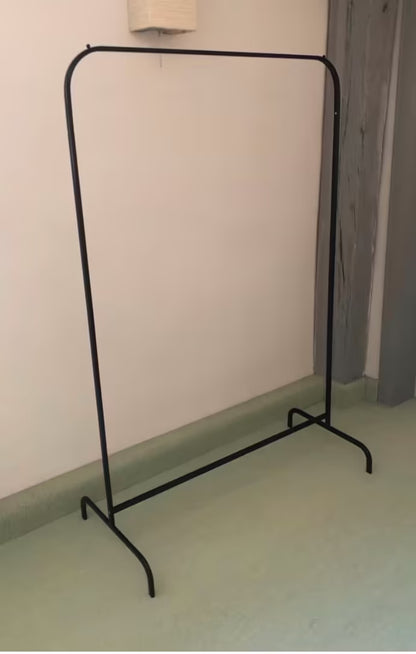 Single Pole Clothes Stand Without Shoe Rack
