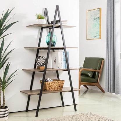 A-Shape Ladder Book Shelf by Auctor store