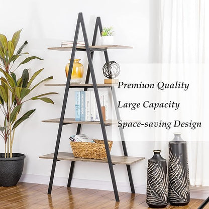 A-Shape Ladder Book Shelf by Auctor store