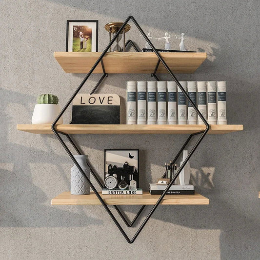A-shaped wall mounted decoration shelf by Auctor store