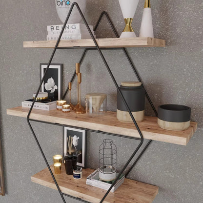 A-shaped wall mounted decoration shelf by Auctor store
