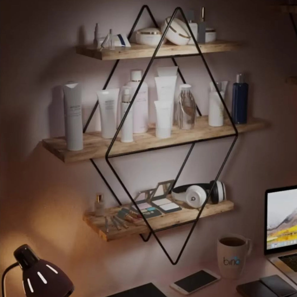 A-shaped wall mounted decoration shelf by Auctor store