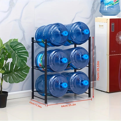 AquaStack 6-Gallon Water Bottle Rack by Auctor store