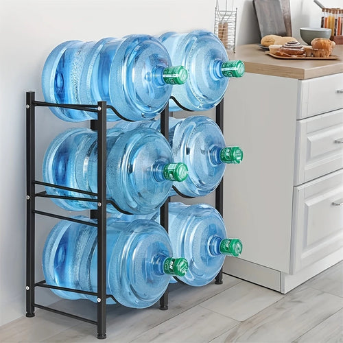 AquaStack 6-Gallon Water Bottle Rack by Auctor store