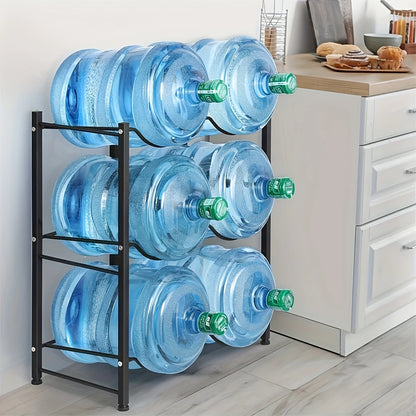 AquaStack 6-Gallon Water Bottle Rack by Auctor store