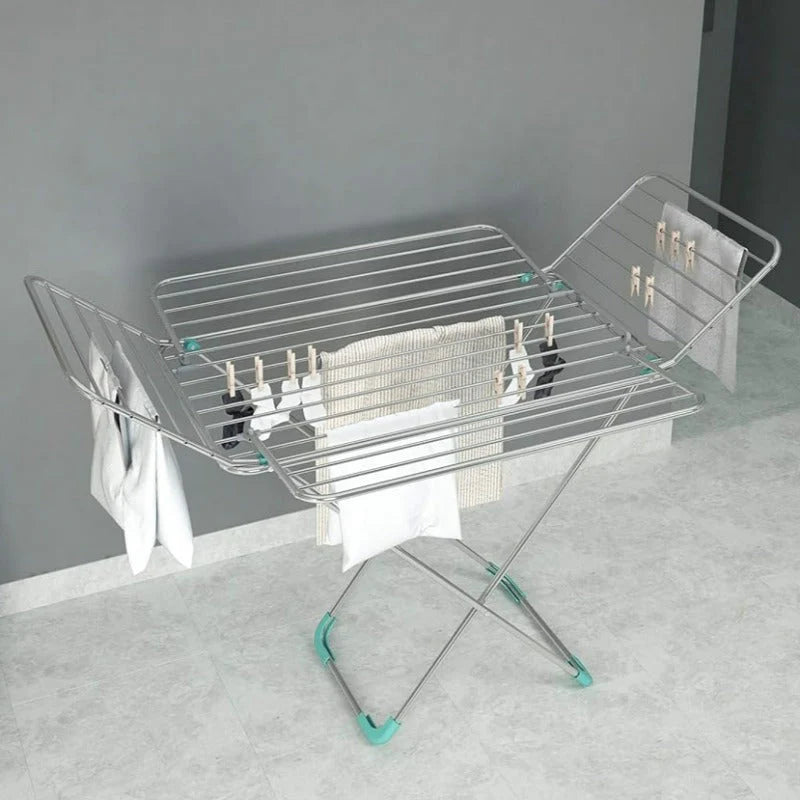 4 Wings Light: Flower Style Clothes Dryer Stand by Auctor store