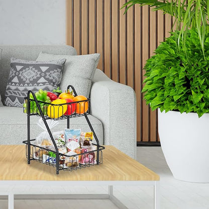 Countertop 2 Layers Fruit/Vegetable Basket