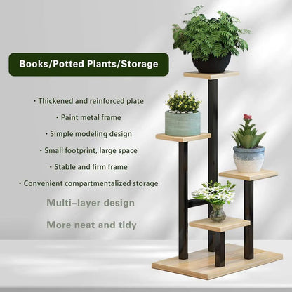 Decorative Vase and Plant Stand by Auctor store