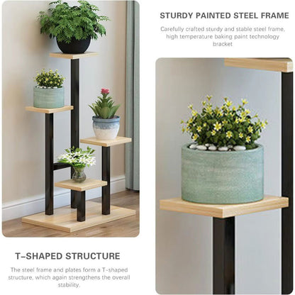 Decorative Vase and Plant Stand by Auctor store