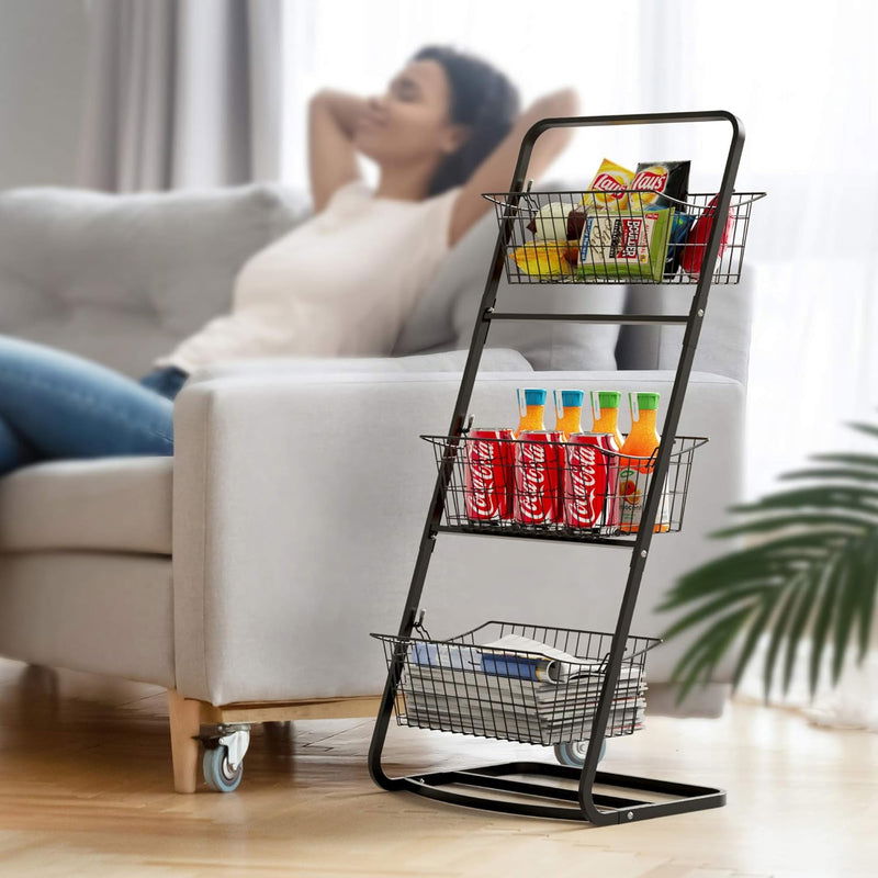 Detachable 3-tier fruit and vegetable stand by Auctor store