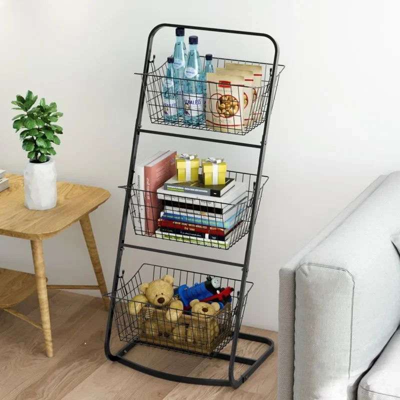 Detachable 3-tier fruit and vegetable stand by Auctor store