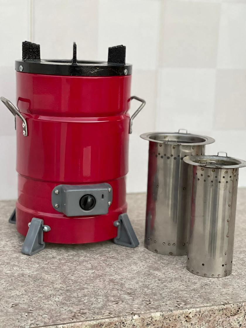 Portable Eco-Friendly Wood Pellet Stove For Home & Adventurer Use.