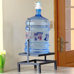 swinging bottle rack
