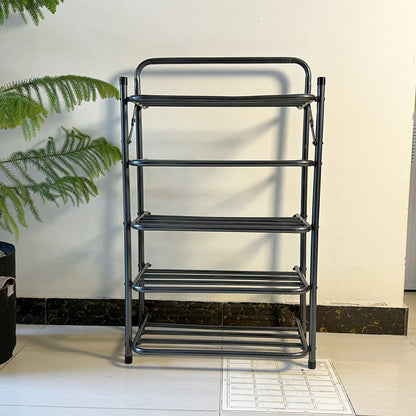 Foldable metal shoes rack by Auctor store