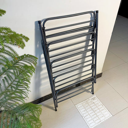 Foldable metal shoes rack by Auctor store