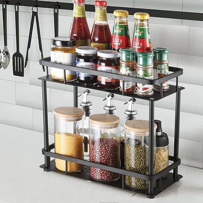 Luxury 2-tier kitchen and washroom organizer by Auctor store