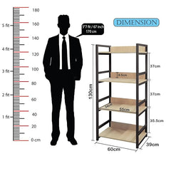 Maxi Stack 4 tier multipurpose storage rack