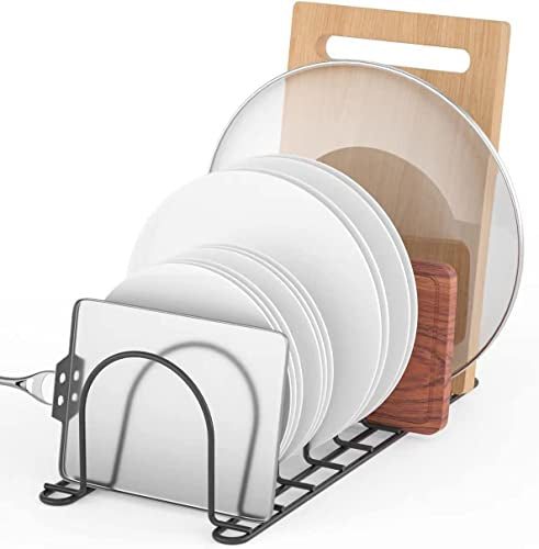 Metal plate stand by Metallics Home