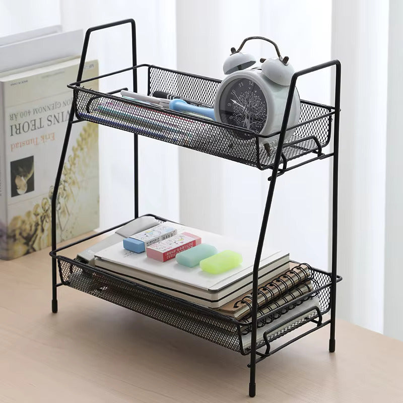 Multi-purpose foldable 2 layer rack BY Auctor store