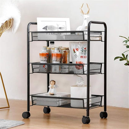 Multipurpose foldable kitchen trolley by Auctor store