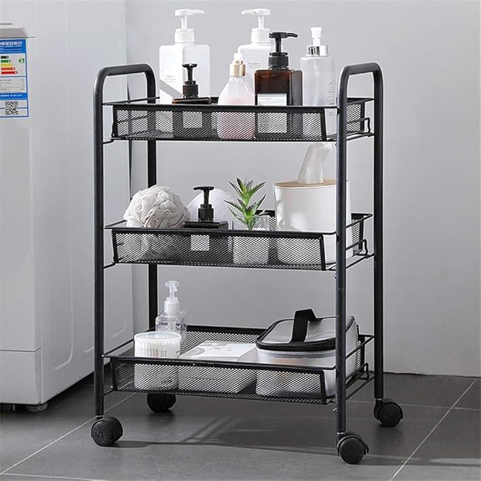 Multipurpose foldable kitchen trolley by Auctor store