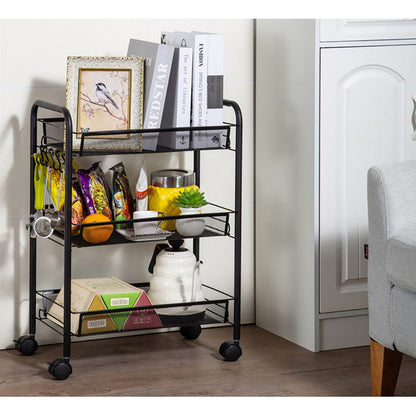 Multipurpose foldable kitchen trolley by Auctor store