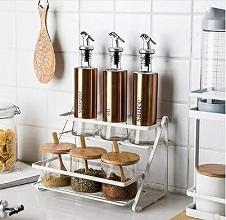 Multipurpose makeup,bathroom and kitchen organizer by Auctor store