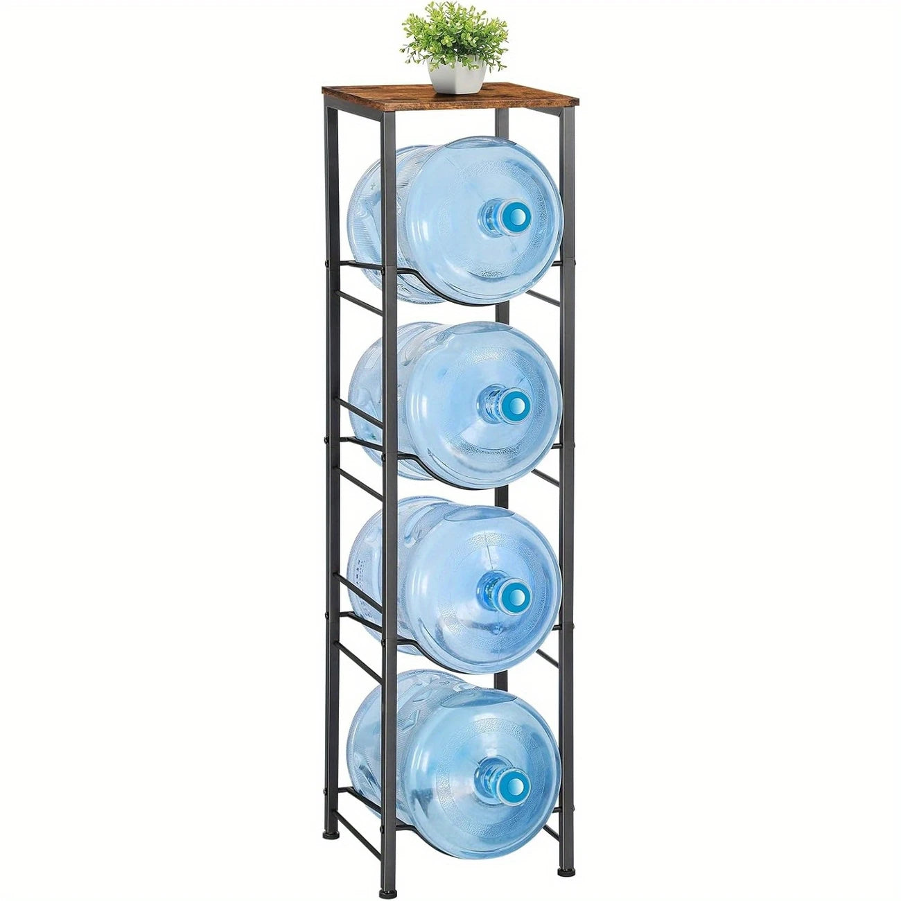 4 IN 1 Water Bottle Holder With Dispenser Top by Auctor store