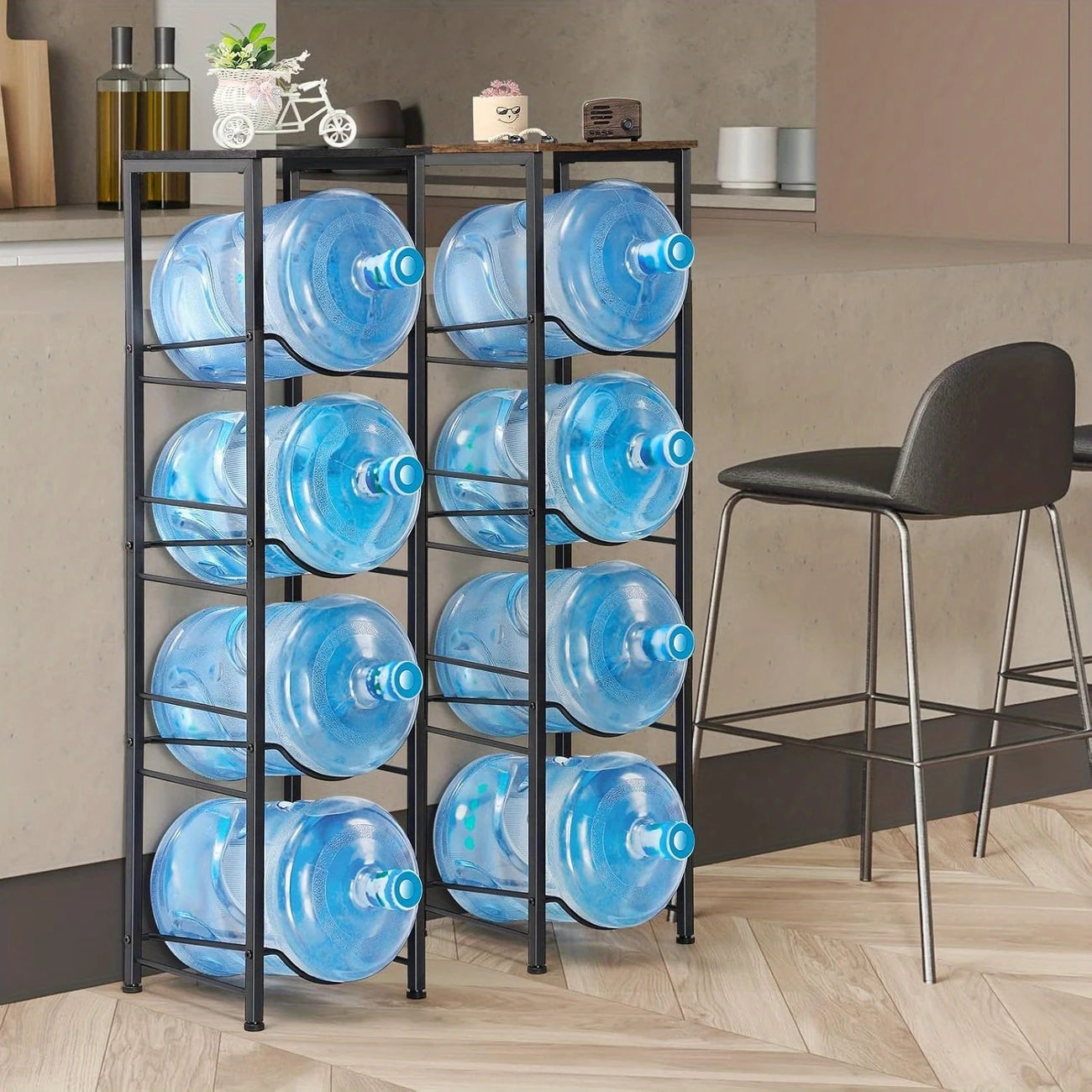 4 IN 1 Water Bottle Holder With Dispenser Top by Auctor store