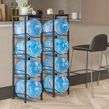 4 IN 1 Water Bottle Holder With Dispenser Top by Auctor store