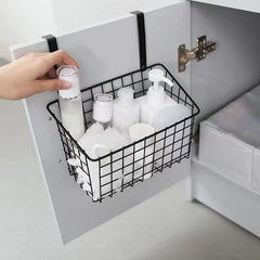 Over the cabinet hanging Basket
