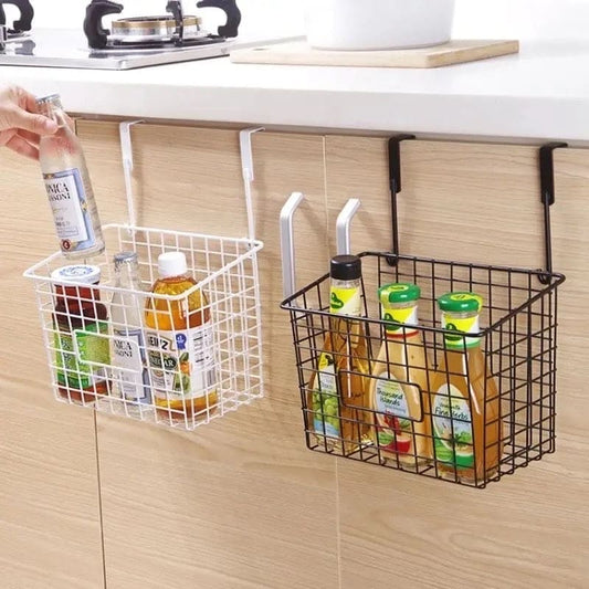 Over the cabinet hanging Basket