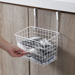 Over the cabinet hanging Basket