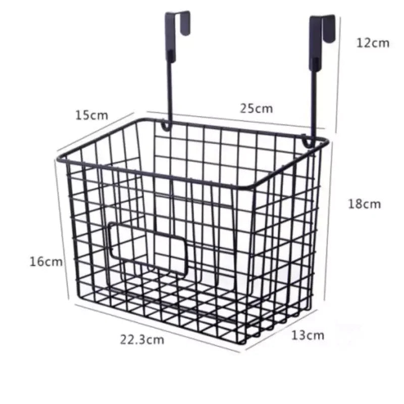 Over the cabinet hanging Basket by Auctor store