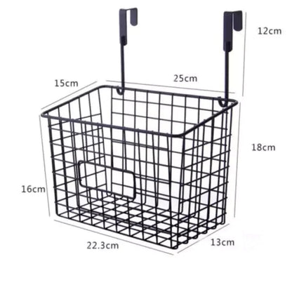 Over the cabinet hanging Basket by Auctor store