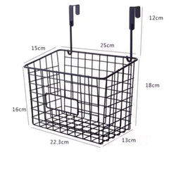 Over the cabinet hanging Basket