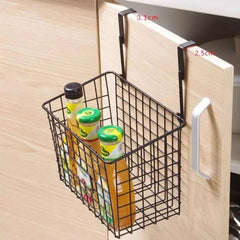 Over the cabinet hanging Basket