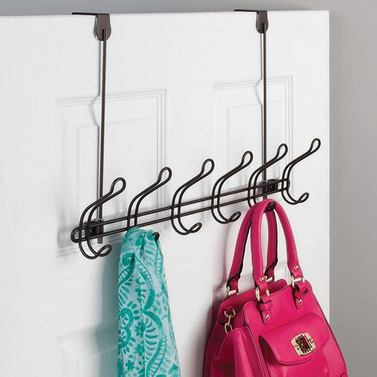 Over the door 12 hooks hanger