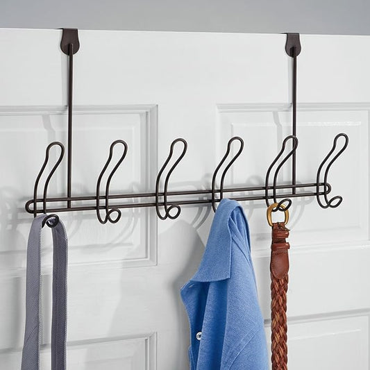 Over the door 12 hooks hanger