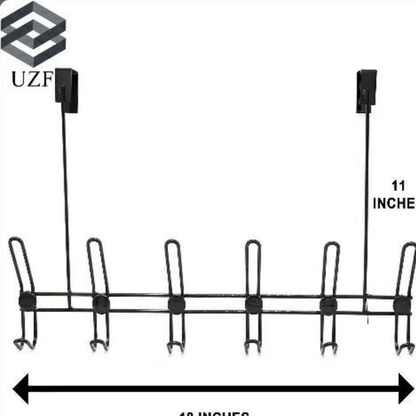 Over the door 12 hooks hanger