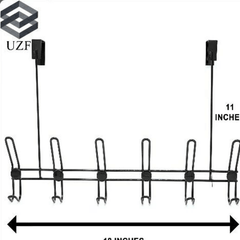 Over the door 12 hooks hanger