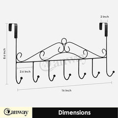 Over the door crown hanger