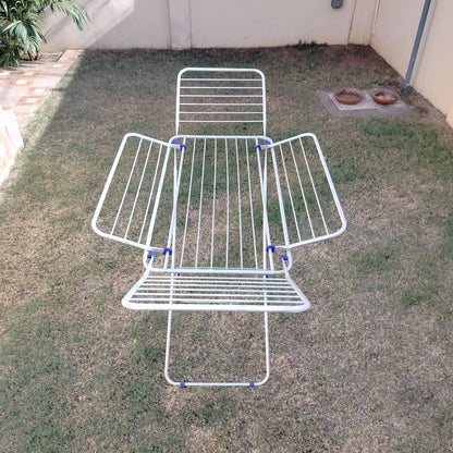 4 Wings Light: Flower Style Clothes Dryer Stand by Auctor store
