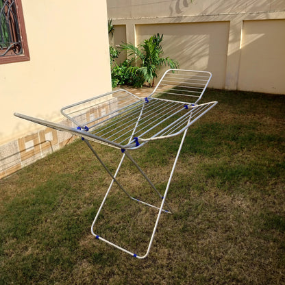4 Wings Light: Flower Style Clothes Dryer Stand by Auctor store