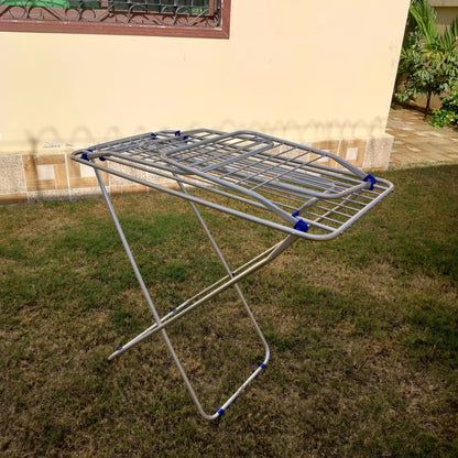 4 Wings Light: Flower Style Clothes Dryer Stand by Auctor store