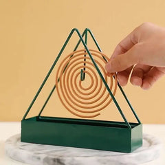 metal anti-scald coil stand